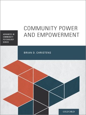 cover image of Community Power and Empowerment